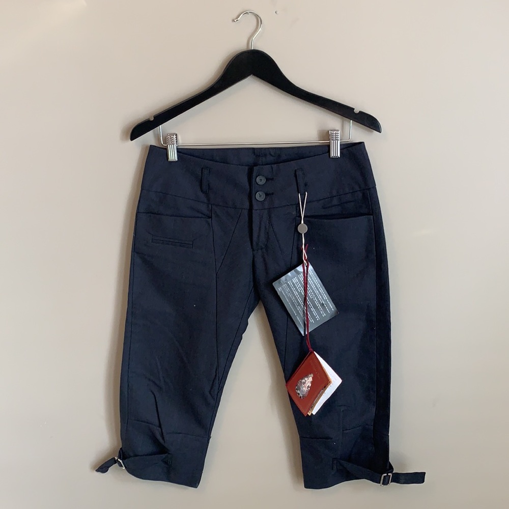 Dondup Charcoal colour Capri (NWT)